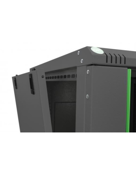 Rack mural 9U de la serie Dynamic Basic - 600 x 600 mm