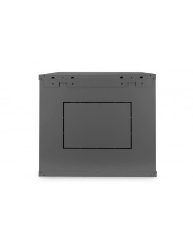 Rack mural 12UA 638x600x450 mm, color negro