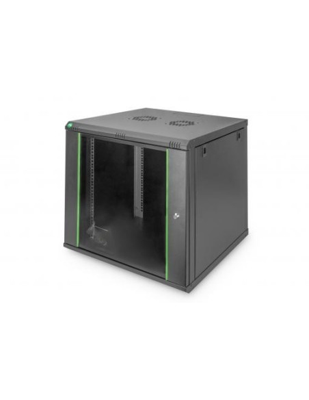 Rack mural 12U de la serie Dynamic Basic - 600 x 450 mm.