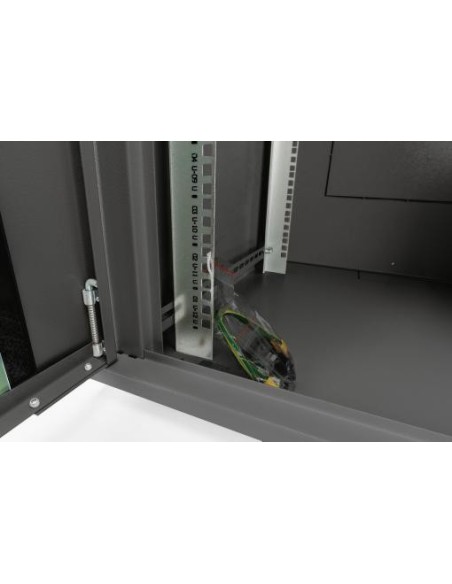 Rack mural 12U de la serie Dynamic Basic - 600 x 450 mm.