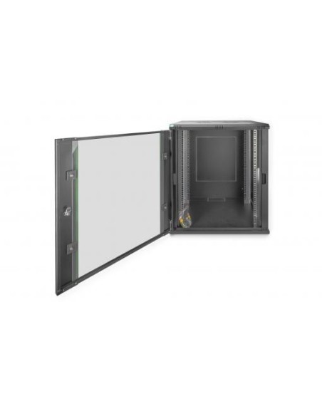 Rack mural 16U de la serie Dynamic Basic - 600 x 450 mm-