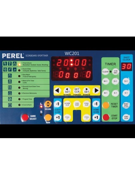 MARCADOR CRONOMETRO DEPORTIVO