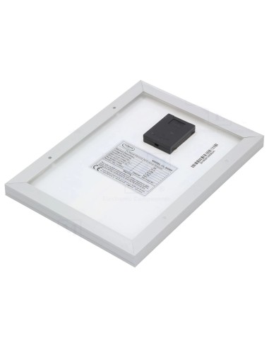 PLACA SOLAR SILICIO POLICRISTALINO  354x251x17mm 10W 12V 550mA