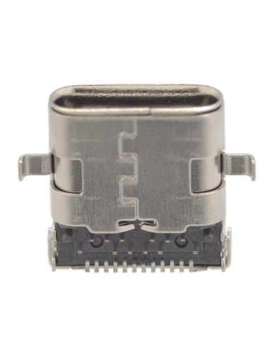 Conector USB-C Hembra soldar / Ángulo 90º SMT