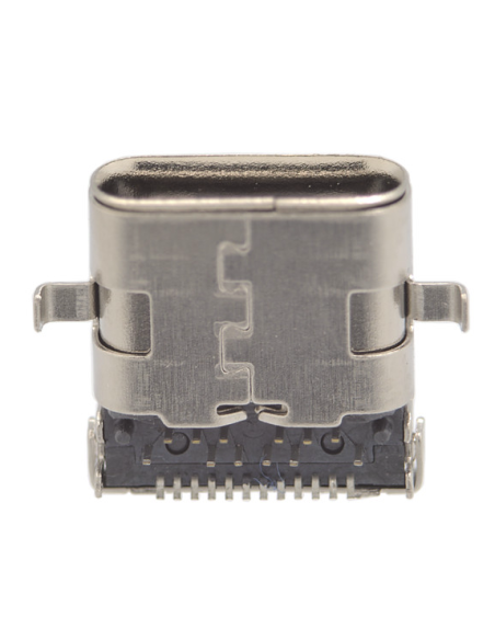 Conector USB-C Hembra soldar / Ángulo 90º SMT