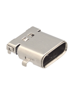 Conector USB-C Hembra soldar / Ángulo 90º SMT