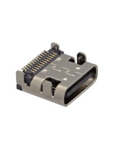 Conector USB Tipo C Hembra SMD - 24 pines/contactos 2