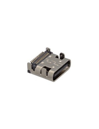 Conector USB Tipo C Hembra SMD - 24 pines/contactos