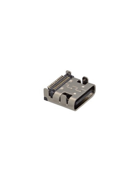 Conector USB Tipo C Hembra SMD - 24 pines/contactos