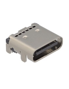 Conector USB Tipo C Hembra SMD - 24 pines/contactos