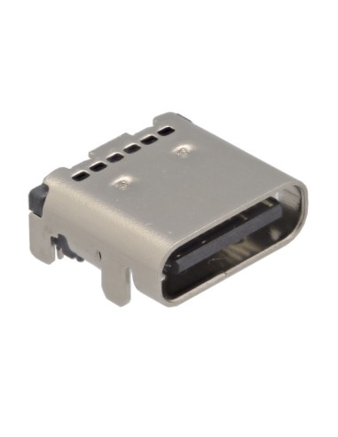 Conector USB Tipo C Hembra SMD - 24 pines/contactos