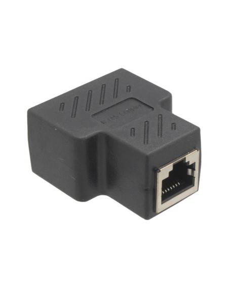 Adaptador de red RJ-45  1 entrada 2 salidas - Cat.7