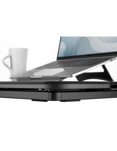 Módulo adicional ergonómico para escritorio para trabajar sentado y de pie