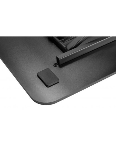 Módulo adicional ergonómico para escritorio para trabajar sentado y de pie