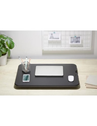 Módulo adicional ergonómico para escritorio para trabajar sentado y de pie