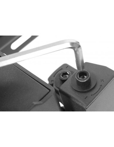 Soporte de monitor desplegable para panel de vídeo, 45-70"