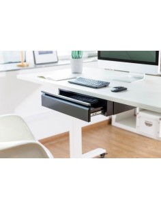 Cajón para el montaje debajo del escritorio