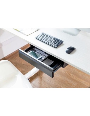 Cajón para el montaje debajo del escritorio