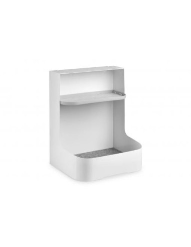 Bandeja montaje debajo del escritorio/compartimento para bolsas