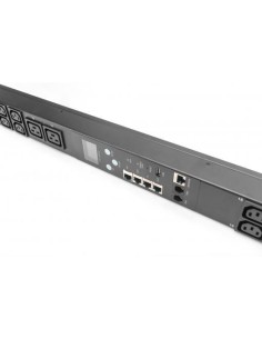 Regleta Smart PDU, vigilancia de entradas, 3 entradas 16 A, 36 salidas C13, 6 C19 2