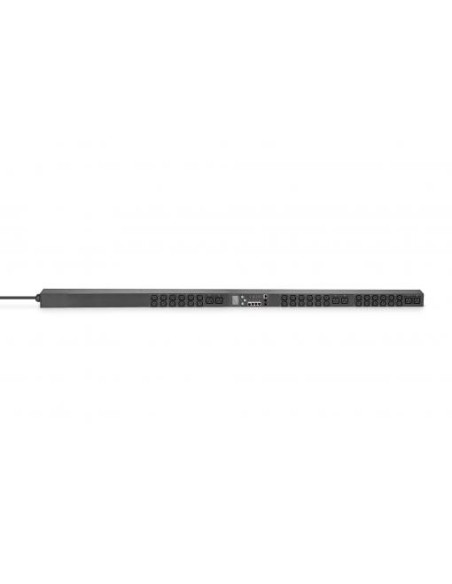 Regleta Smart PDU, vigilancia de entradas, 3 entradas 16 A, 36 salidas C13, 6 C19