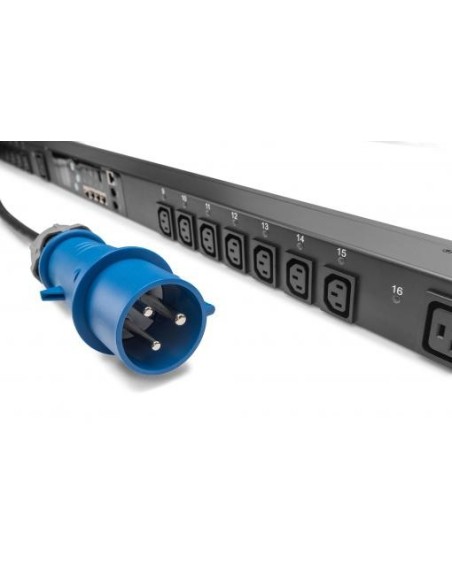 Regleta Smart PDU, con vigilancia de salida, conmutada monofásica, 32 A, 20XC13, 4XC19