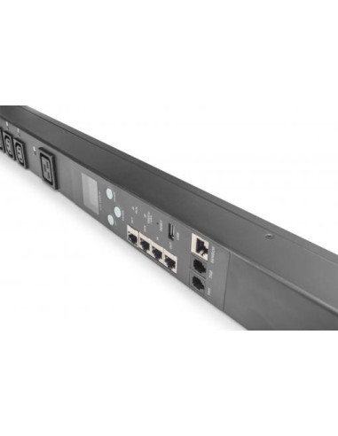 Regleta Smart PDU, con vigilancia de salida, conmutada monofásica, 32 A, 20XC13, 4XC19