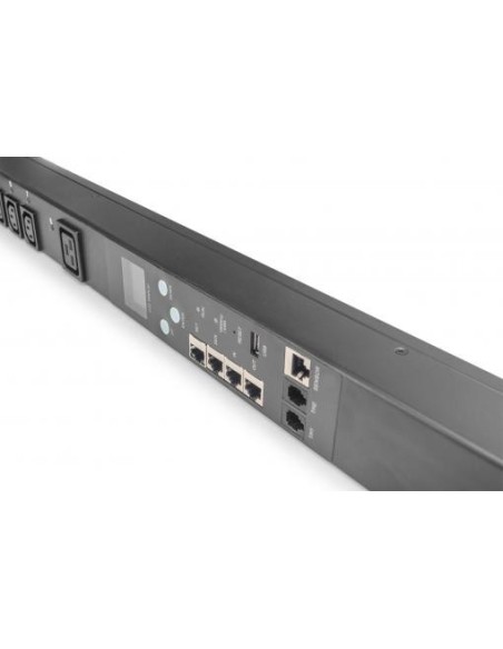 Regleta Smart PDU, con vigilancia de salida, conmutada monofásica, 32 A, 20XC13, 4XC19