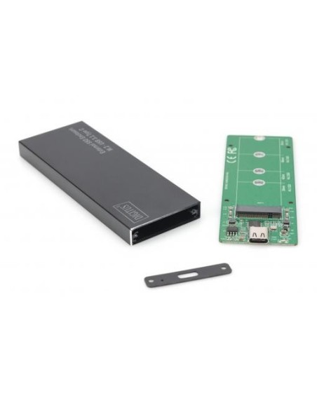 Carcasa SSD externa, M.2 - USB Type-C™