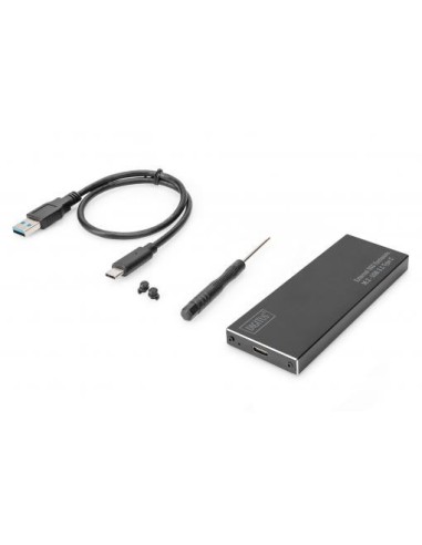 Carcasa SSD externa, M.2 - USB Type-C™