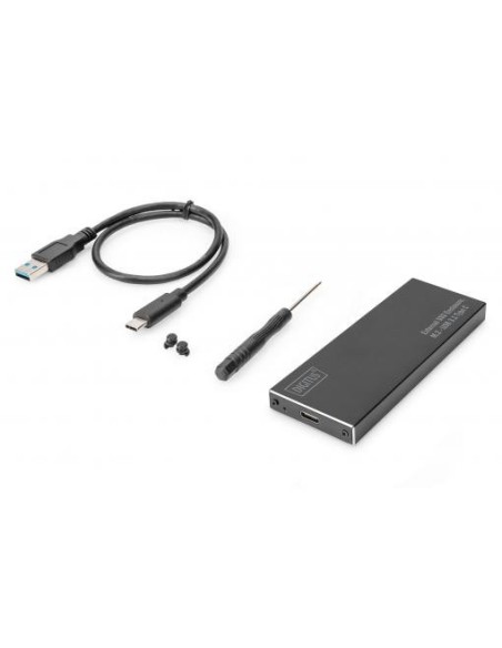 Carcasa SSD externa, M.2 - USB Type-C™
