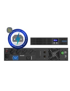 SAI Phasak PROTEKT Rack 3060VA Interactive Pure Sinewave 2