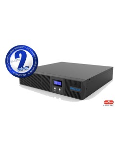 SAI Phasak PROTEKT Rack 1260VA Interactive Pure Sinewave