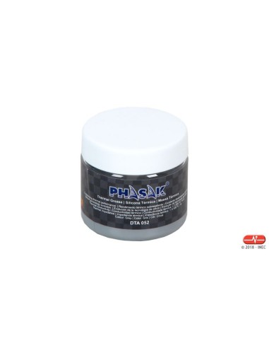 Pasta-silicona térmica 50g bote color gris