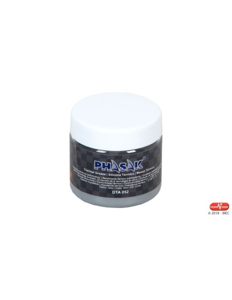 Pasta-silicona térmica 50g bote color gris