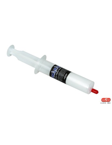 Pasta térmica blanca en jeringa 5Gr.