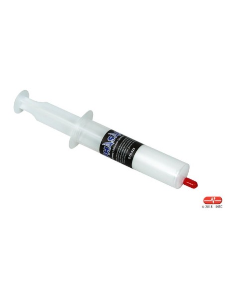 Pasta térmica blanca en jeringa 5Gr.