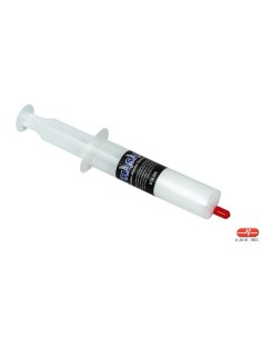 Pasta térmica blanca en jeringa 8GR.