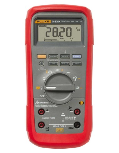 MULTIMETRO DIGITAL TRMS INTRINSICAMENTE SEGURO