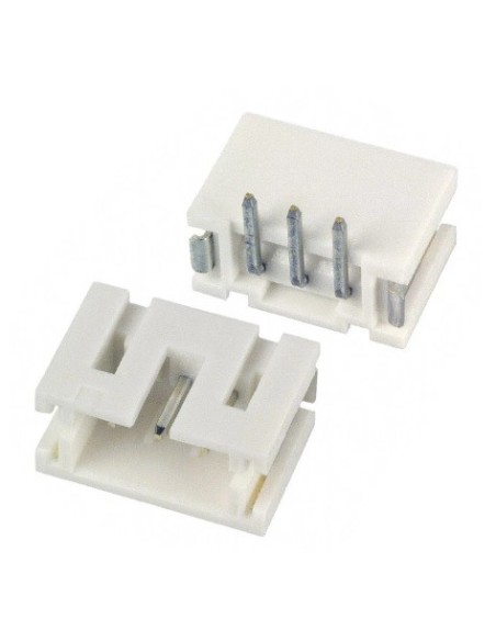 CONECTOR MACHO PCB CODO PH-2mm 3 PINES