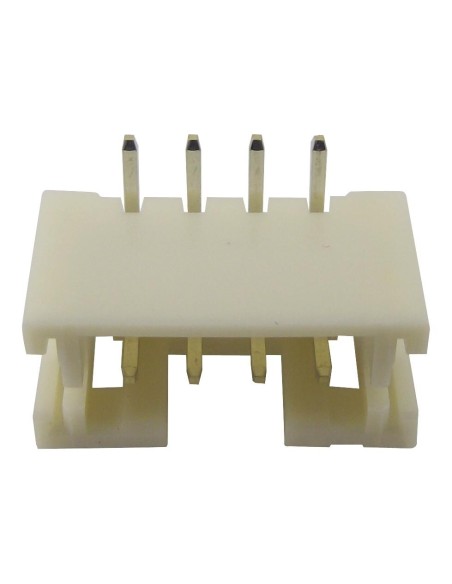CONECTOR MACHO PCB CODO PH-2mm 4 PINES