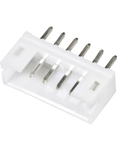 CONECTOR MACHO JST PH 2mm PCB 6 PINES