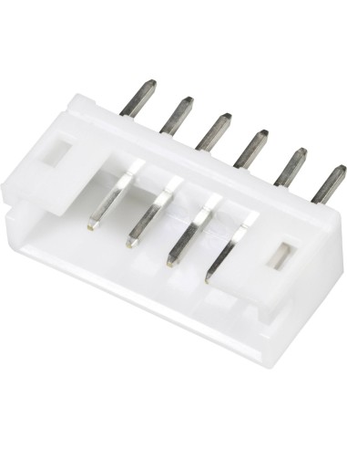 CONECTOR MACHO JST PH 2mm PCB 6 PINES