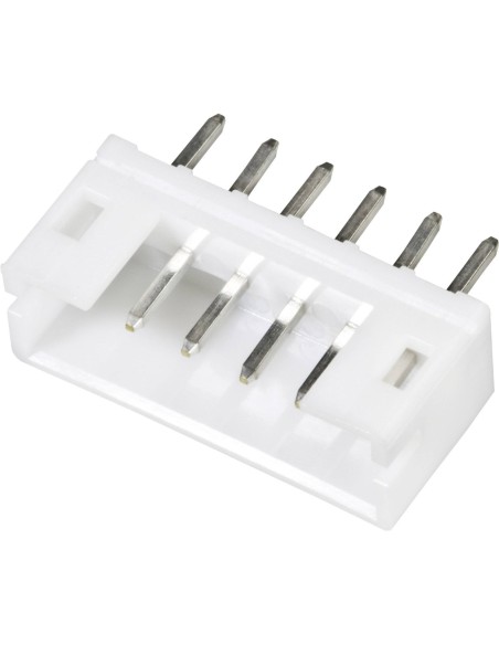 CONECTOR MACHO JST PH 2mm PCB 6 PINES