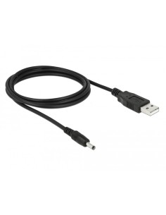 Cable DC 1.5mts USB/Jack 3.5mm x 1.35mm 2