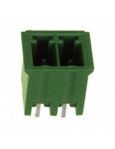 REGLETA BORNE DESMONTABLE MACHO PCB  2 CTS 3.5mm