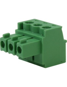 REGLETA BORNE DESMONTABLE HEMBRA AEREA 3 CTS 3.5mm