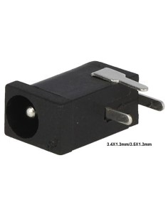 BASE DE ALIMENTCIÓN PCB 1.3mm X 3.4mm / 3.5mm