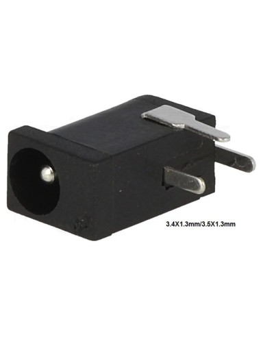 BASE DE ALIMENTCIÓN PCB 1.3mm X 3.4mm / 3.5mm