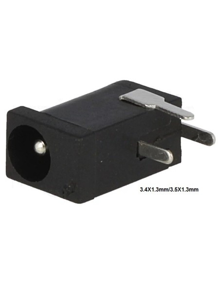 BASE DE ALIMENTCIÓN PCB 1.3mm X 3.4mm / 3.5mm